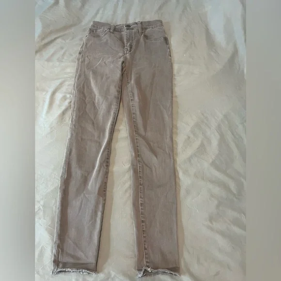 Madewell High Rise Skinny - Picture 2 of 5